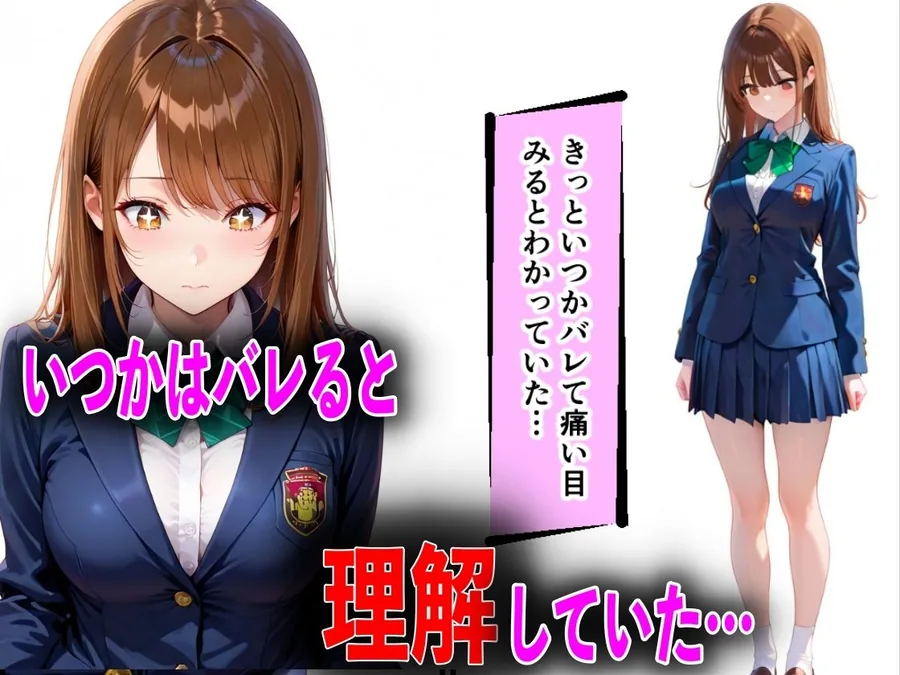 学校でも優等生のJKキモオジ店主に万引きがバレて巨根チンポで性教育された話 サンプル画像 4