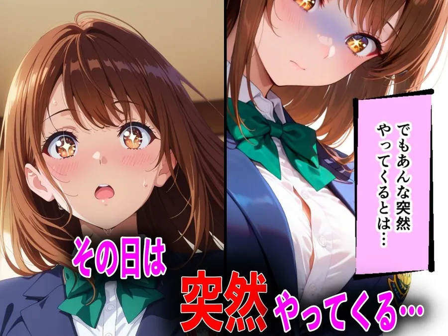 学校でも優等生のJKキモオジ店主に万引きがバレて巨根チンポで性教育された話 サンプル画像 5