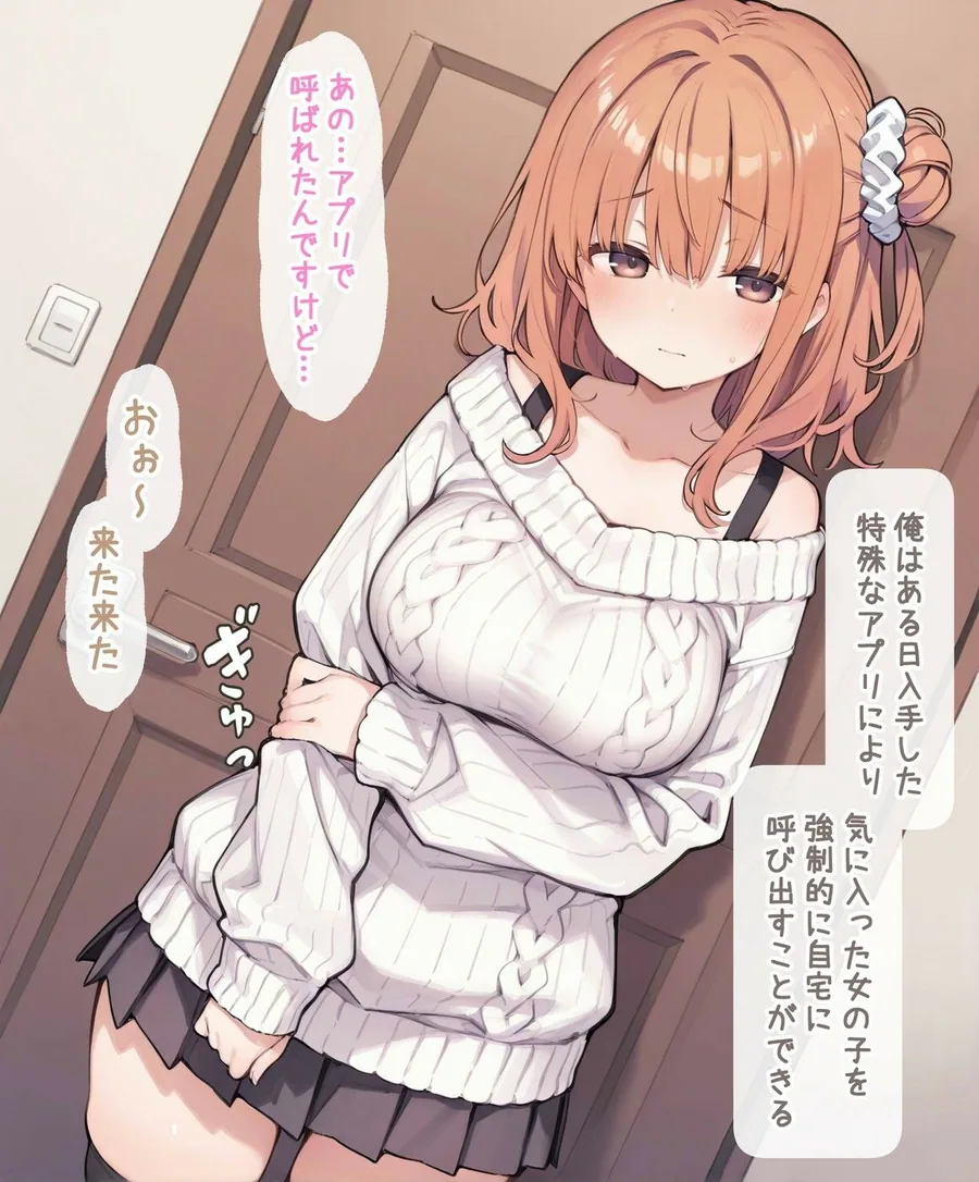 催●アプリで好みの女の子を呼び出して命令遵守強●風俗 サンプル画像 2