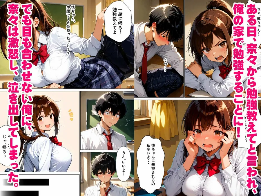 イチャラブセックスー陸上部幼なじみと恋人になったのに、「彼女」って言えなくて泣かせた話 サンプル画像 5