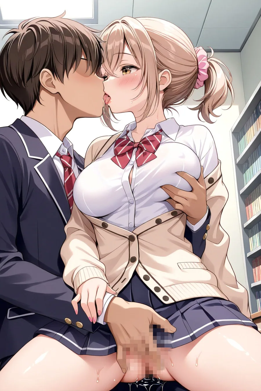 つきあっている女の子が思った以上にHでした。 サンプル画像 10