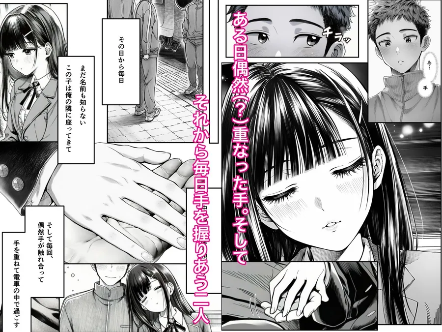 電車で何度も肩にもたれかかってくる女の子と、子作りセックスしてしまった サンプル画像 4