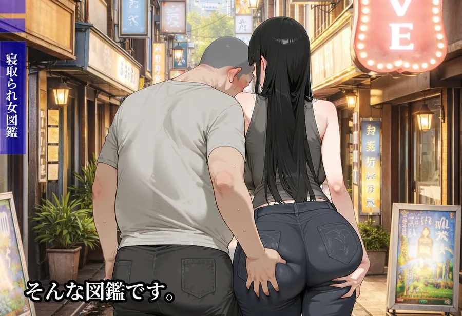 寝取られ女図鑑  梨花 サンプル画像 11