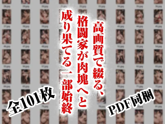 女格闘家、敗北〜男たちに輪〇される不〇火舞〜 サンプル画像 7