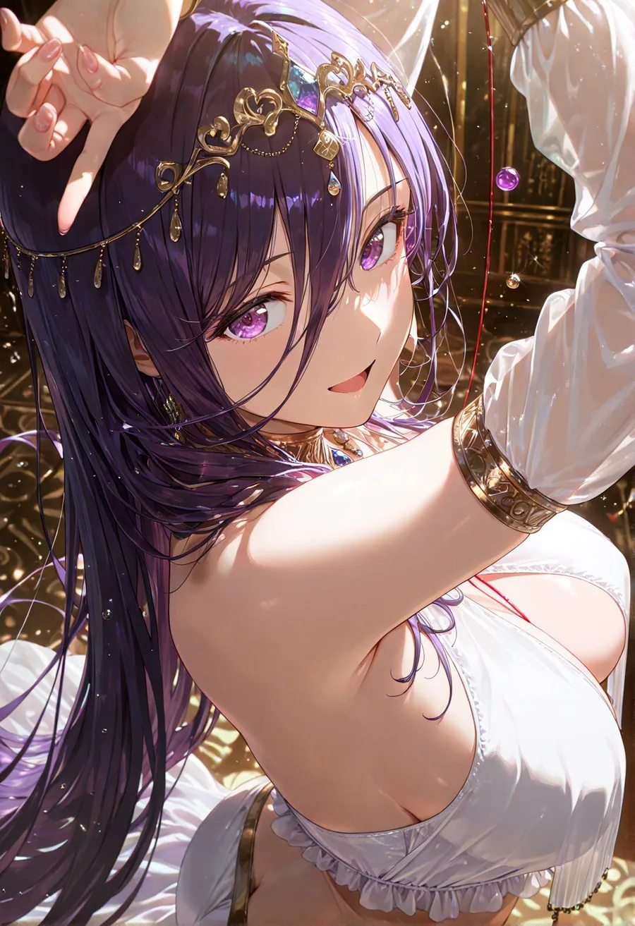 月夜の舞姫 〜薄衣の踊り子は夜に囚われ、愛に解かれる〜 サンプル画像 2