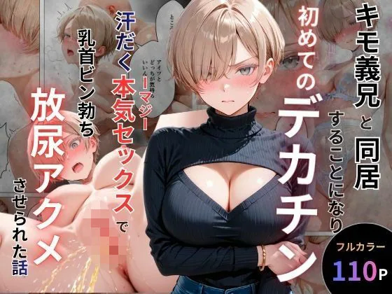 キモ義兄と強●同居〜初めてのデカチンで汗だく本気セックス、乳首ビンビン放尿アクメに堕ちた新妻〜