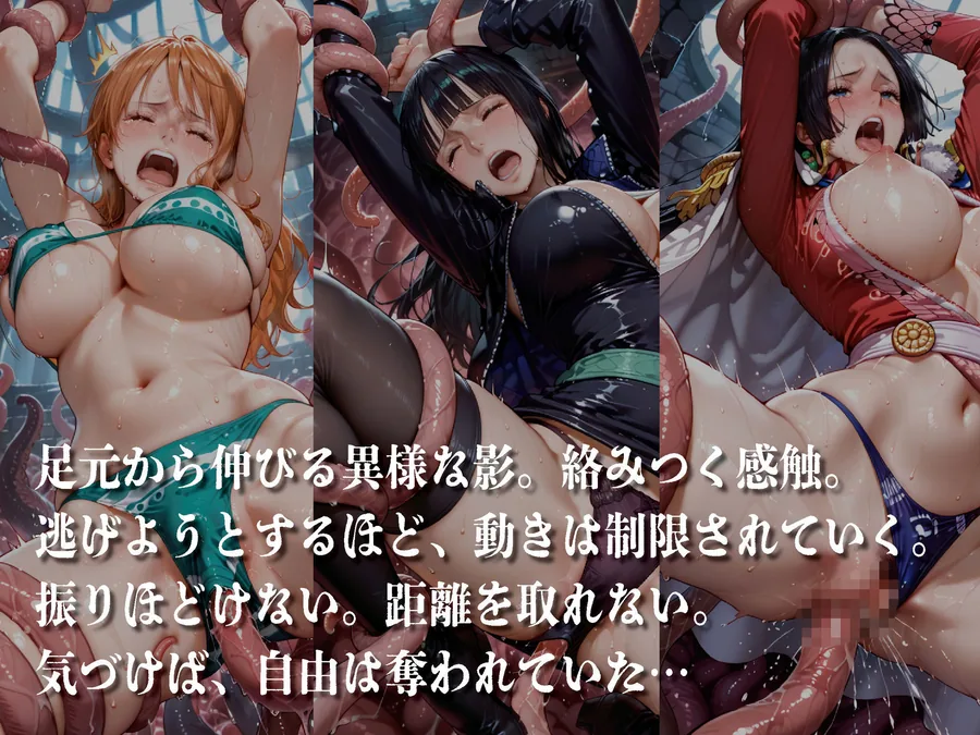 触手ダンジョン、逆らえない侵食【豪華CG500枚収録】 サンプル画像 2
