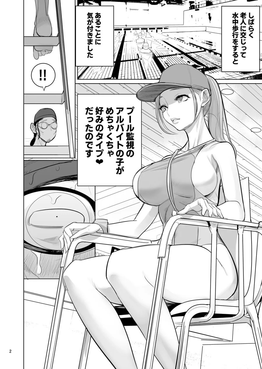 プール監視のアルバイト サンプル画像 3