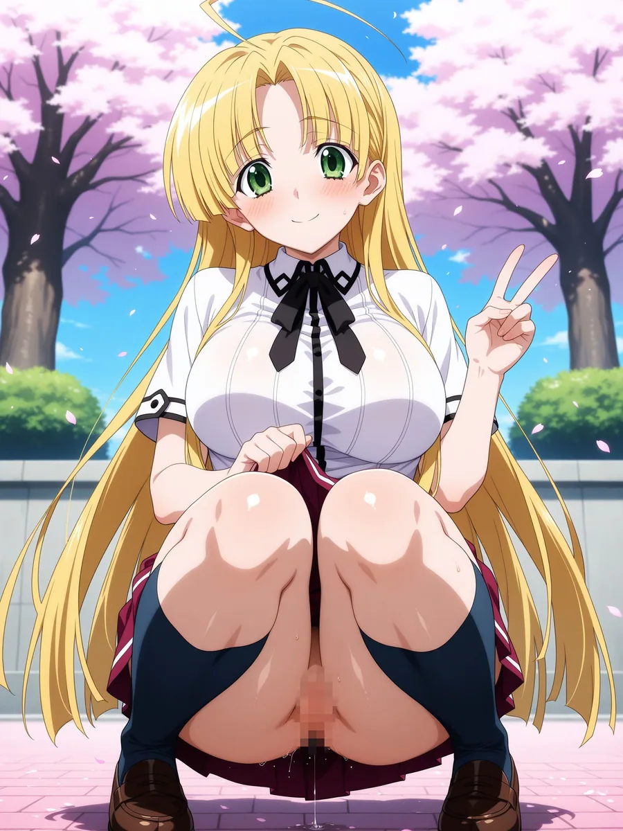 淫乱ヒロインはチンポが大好き！ドスケベJKの中出しセックスライフ！アーシア編【豪華CG350枚収録】 サンプル画像 2