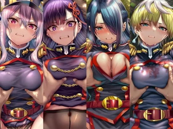 絶対服従ヒロイン -痴● レ◯プ 中出しされるヒロインのCG集-魔○精兵のス○イブ編 4名 サンプル画像 2