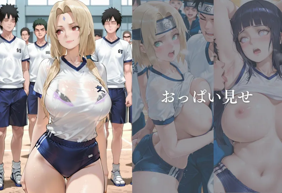 体育館ブルマ〜集団調教記録〜 サンプル画像 3