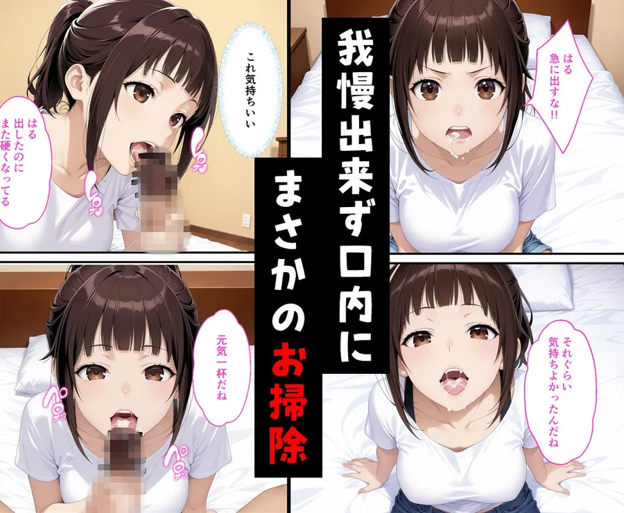 父親の再婚で出来た姉が可愛いだけでなくエロ過ぎて中出しした話 サンプル画像 6