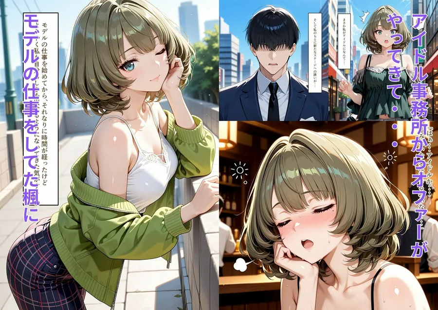 あなたと共に酔いたいの サンプル画像 2