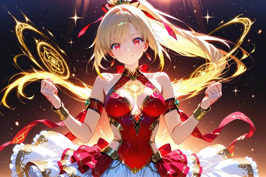 僕と契約した魔法少女がオークに凌●される  vol.6 ルミナス・ブレイズ編 サンプル画像 3