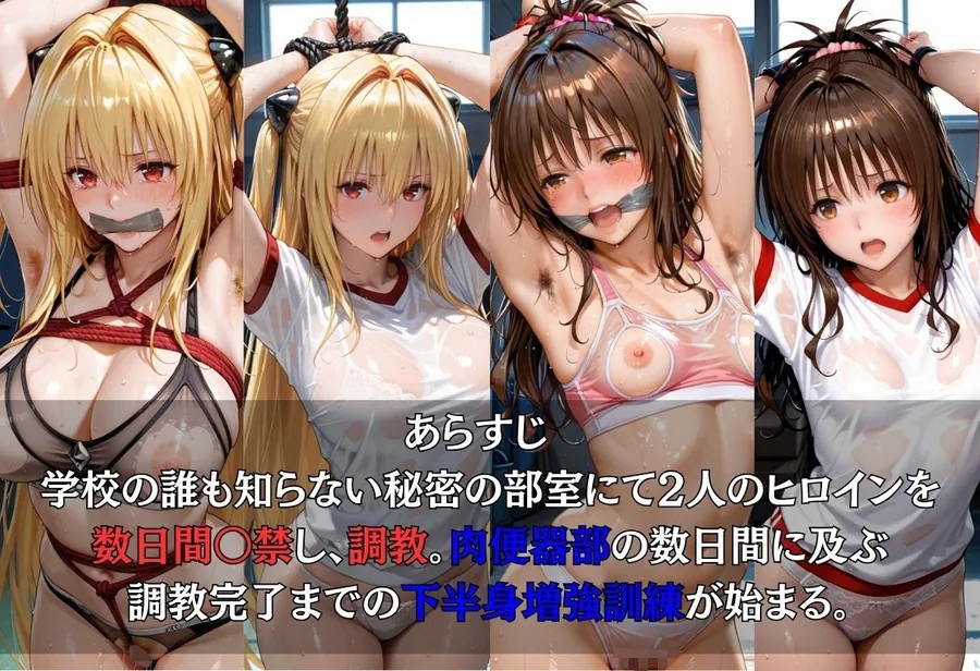 ヒロイン監禁  NTR サンプル画像 2