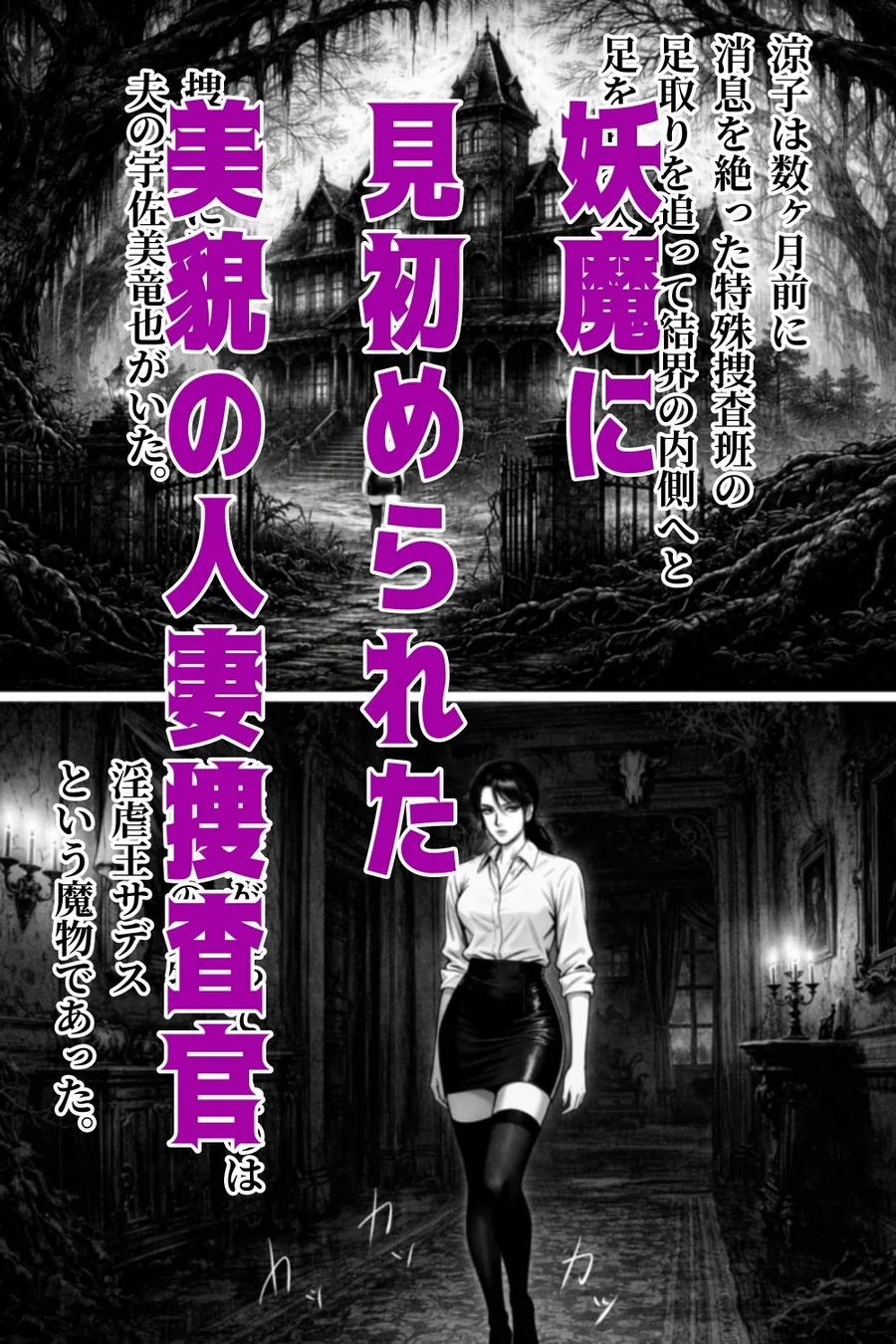 淫妖夫人 サンプル画像 2