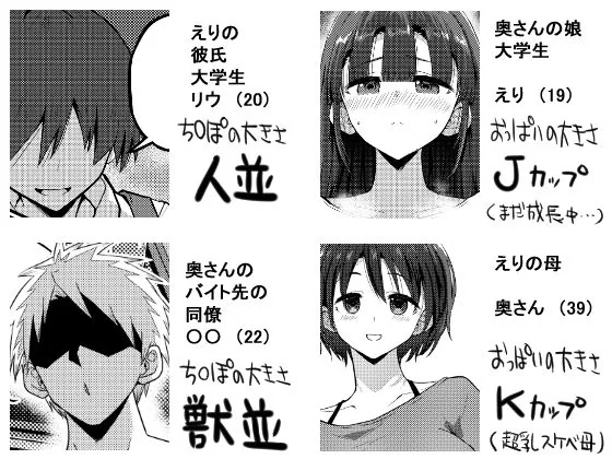 欲求不満が溜まって他の男のち〇ぽケースになってしまった奥さん-娘編- サンプル画像 8