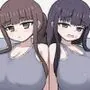 家で飼ってる引きこもり巨乳義妹×2と勢いで孕ませエッチした