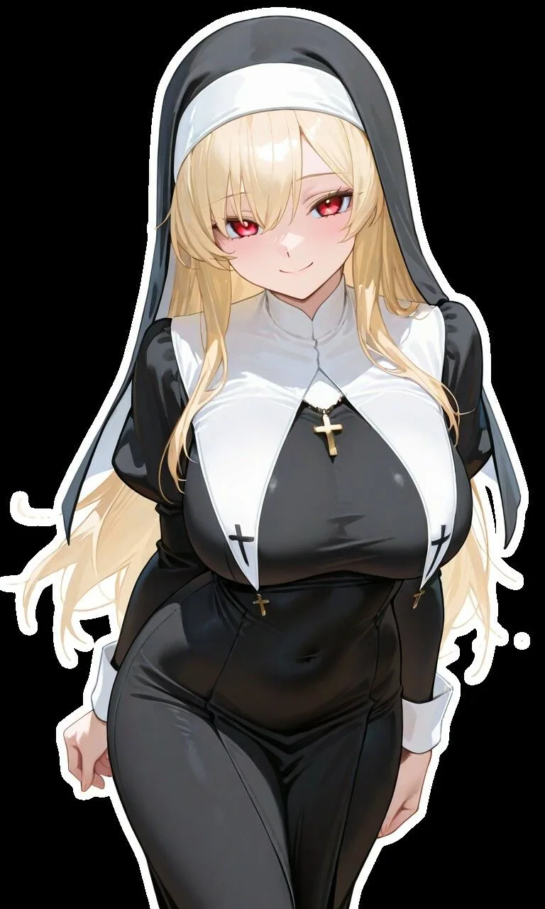 ドスケベ聖女様は処女だけは捧げたくない〜でも愛には勝てずに中出しさせてしまったようです〜【男性受け/痴女/ファンタジー】 サンプル画像 7