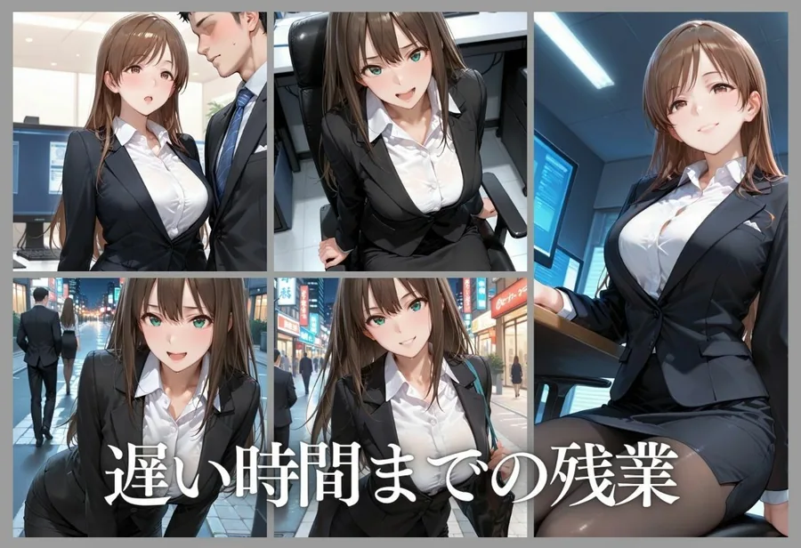 泥●OL、飲み会後のお持ち帰り〜寝たまま中出しされて再び乱れる夜Vol.1 サンプル画像 5