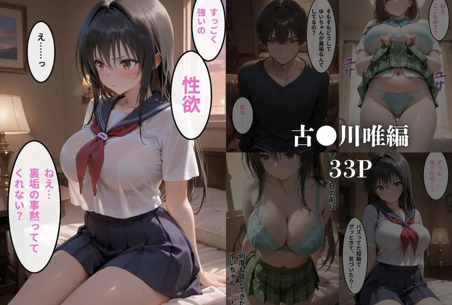 裏垢が同級生にバレちゃいました2 サンプル画像 4