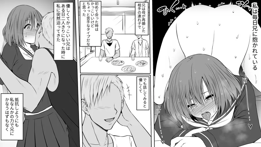 妹（わたし）の友達はヤリチン兄に堕とされる サンプル画像 5