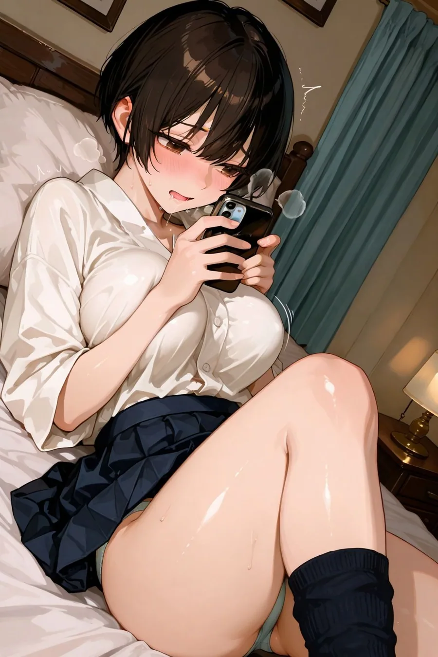 ボーイッシュな妹とお風呂に入って中出ししてしまった サンプル画像 2