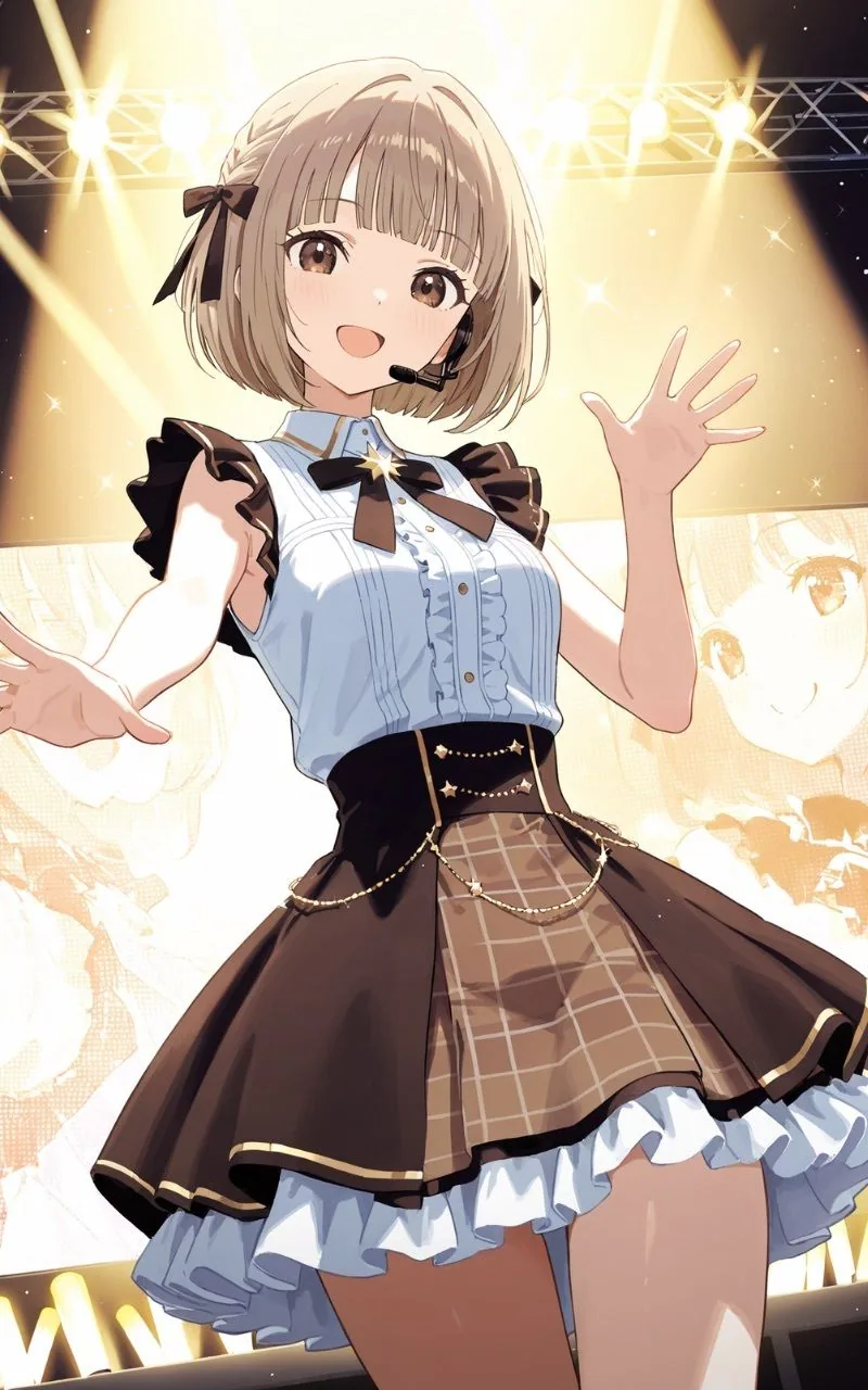 人気アイドルのあの子達に中出ししてみた サンプル画像 2