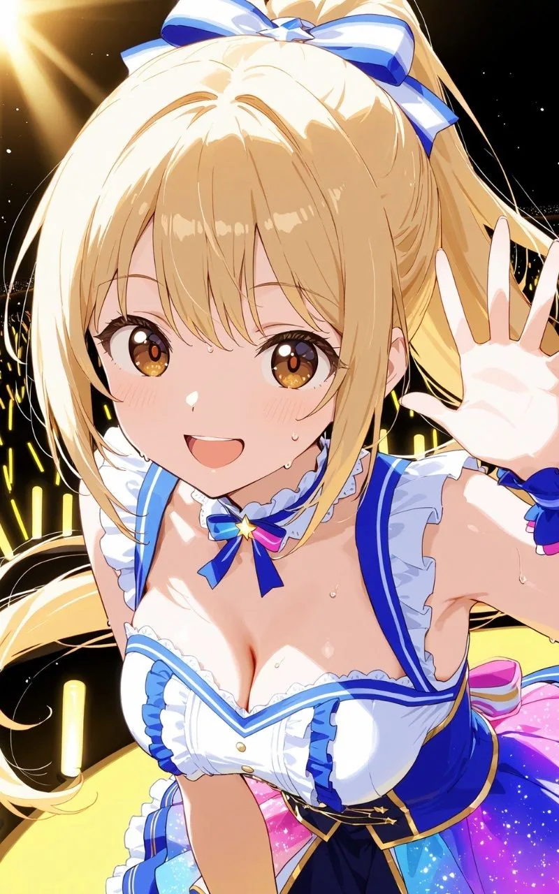 人気アイドルのあの子達に中出ししてみた サンプル画像 3