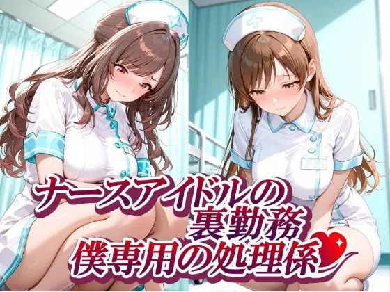 ナースアイドルの裏勤務 僕専用の処理係