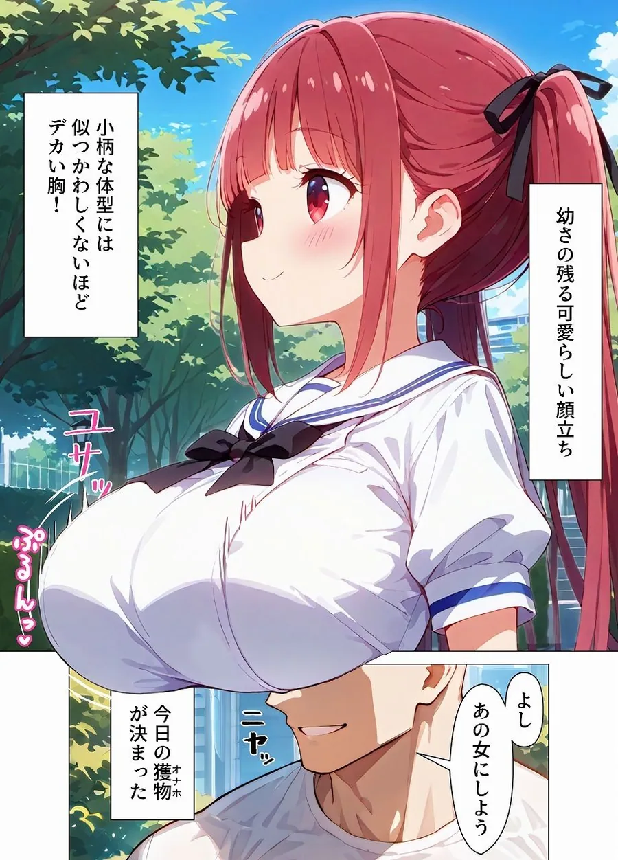 男女比1:99の世界のヤリチン サンプル画像 8