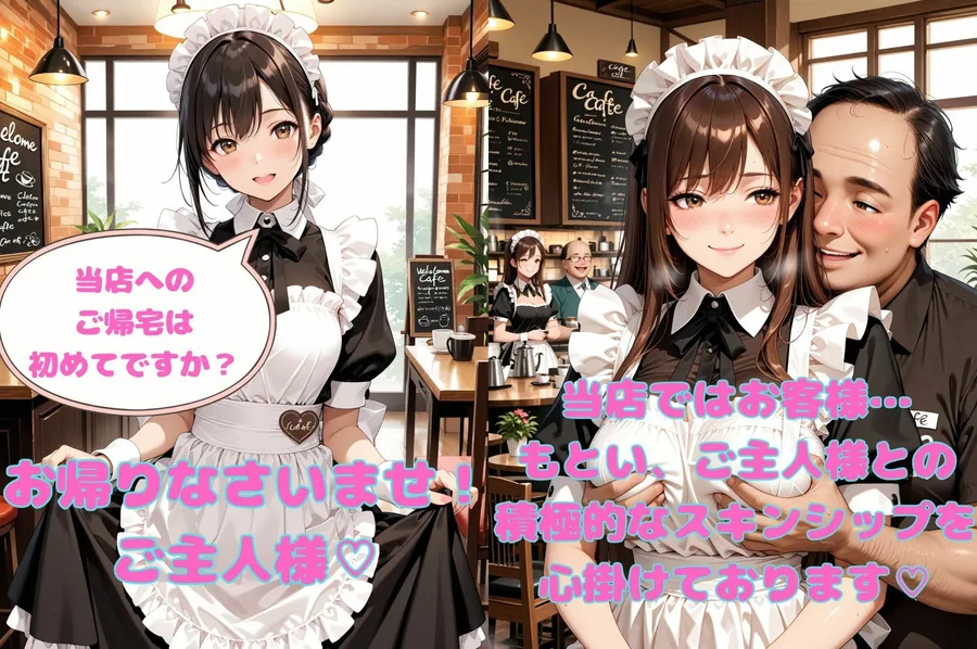おさわりメイドカフェ サンプル画像 2