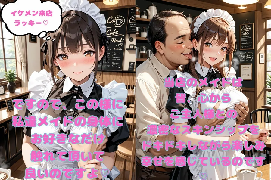 おさわりメイドカフェ サンプル画像 3