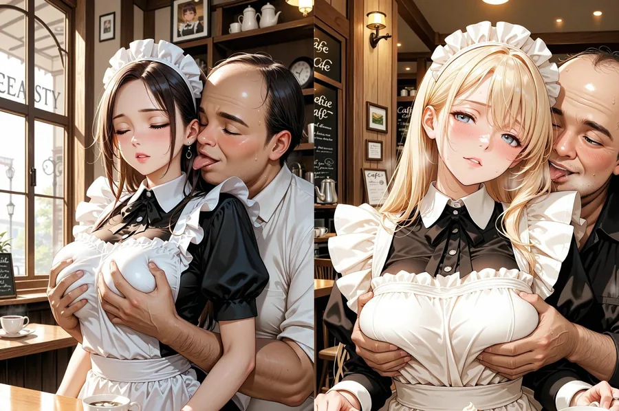 おさわりメイドカフェ サンプル画像 4