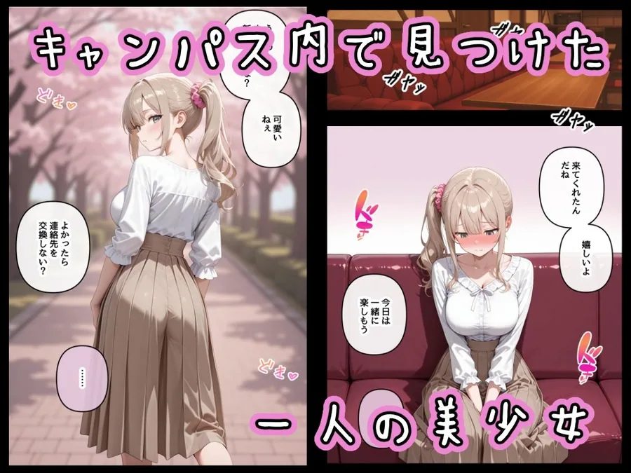 断れない新入生を玩具にするまで。 サンプル画像 2