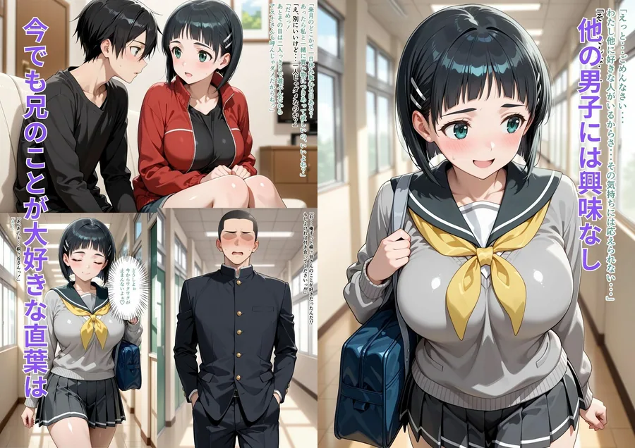 2つの恋と闇 サンプル画像 2