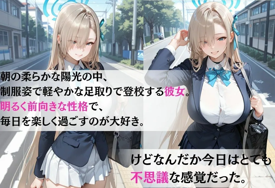 魔法陣の罠 〜男だらけの無人島で制服JKが犯●れ堕ちる監禁性活〜 vol.2 サンプル画像 2