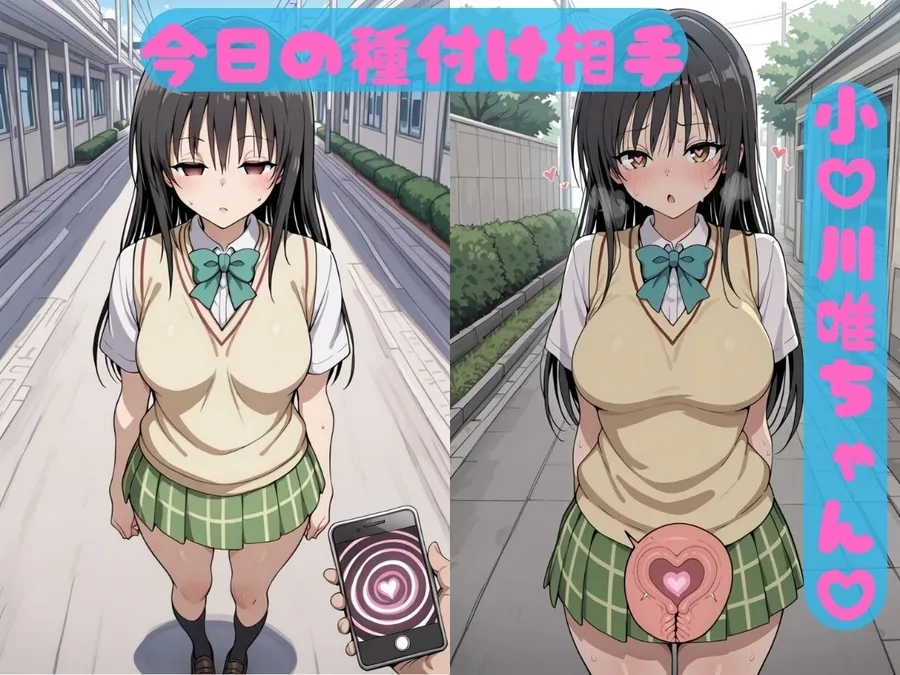 催●種付けヒロインズ 小〇川唯 サンプル画像 2