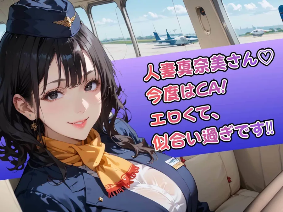 CA真奈美さんの特別サービス〜人妻真奈美さんは止まらない！〜 サンプル画像 2