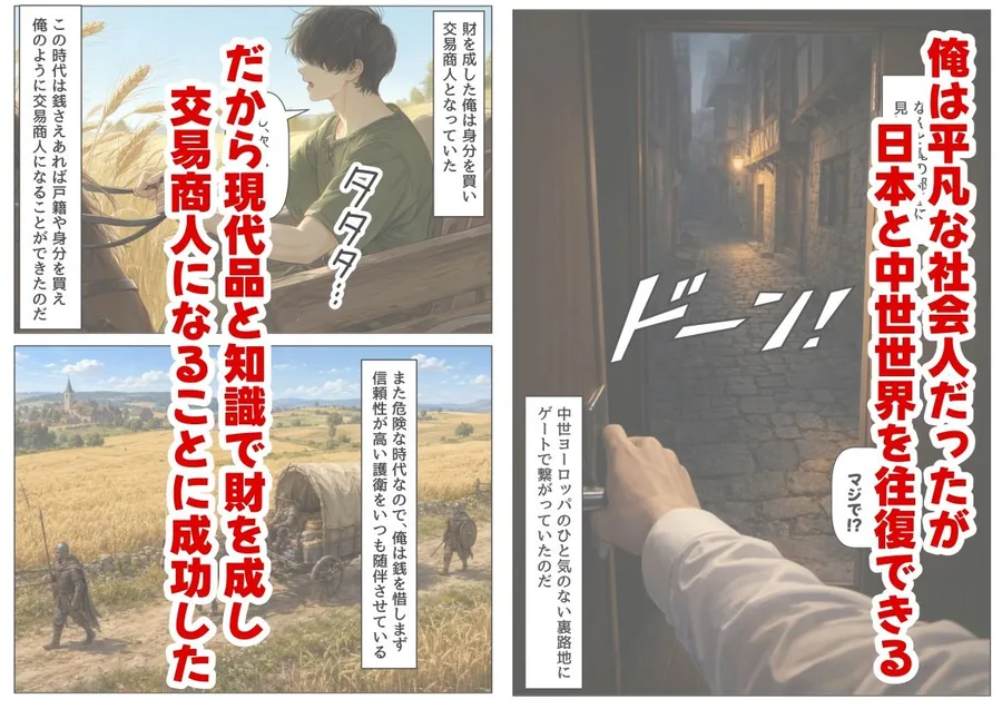 中世ヨーロッパの農村に泊まったら、エロすぎた史実の話 サンプル画像 2