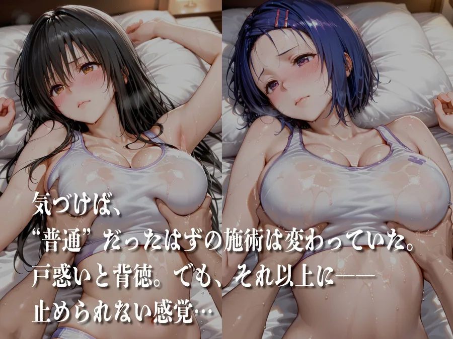 密室施術、逃げ場なし【豪華CG500枚収録】 サンプル画像 2