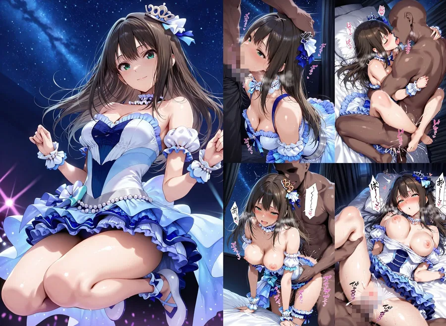 飲み会で喰われるアイドル達 サンプル画像 7