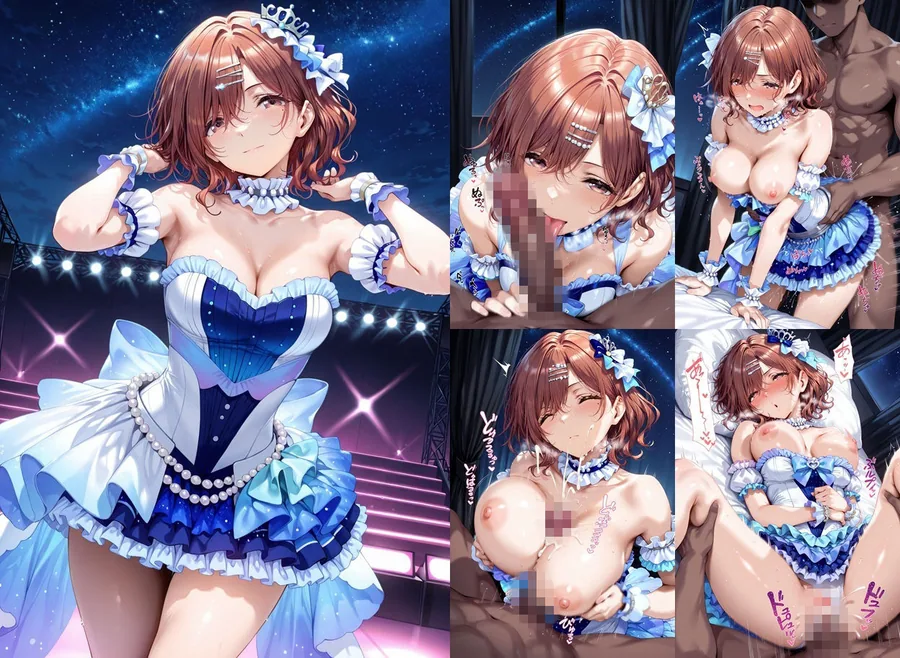 飲み会で喰われるアイドル達 サンプル画像 11
