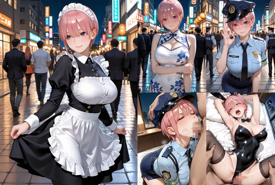 コスプレしてたらおじさんに壊された サンプル画像 2