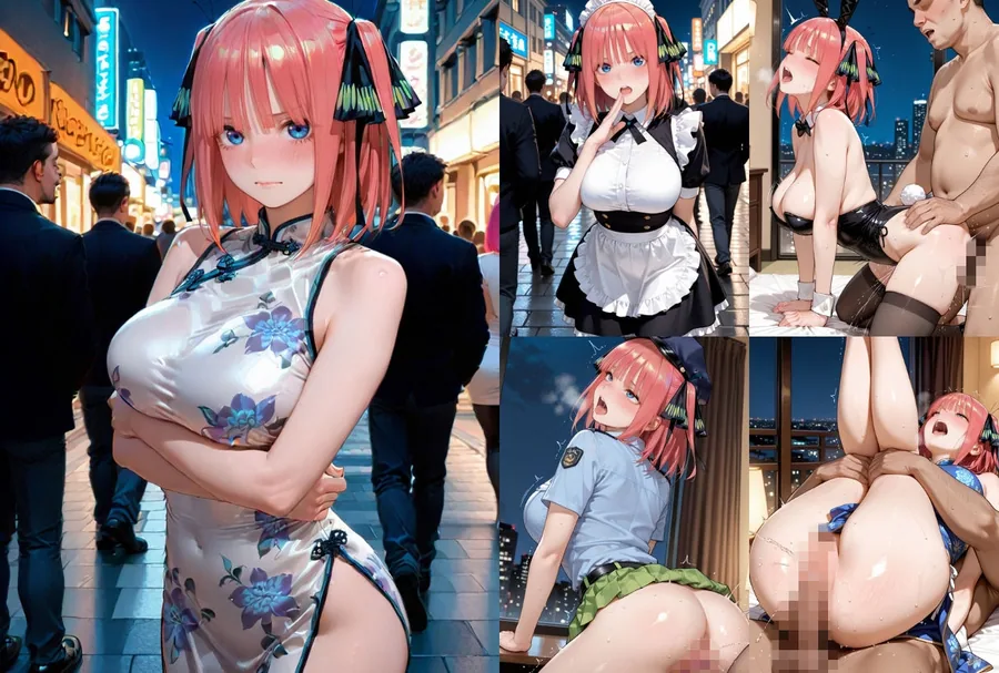 コスプレしてたらおじさんに壊された サンプル画像 3