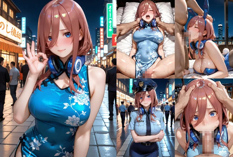 コスプレしてたらおじさんに壊された サンプル画像 4