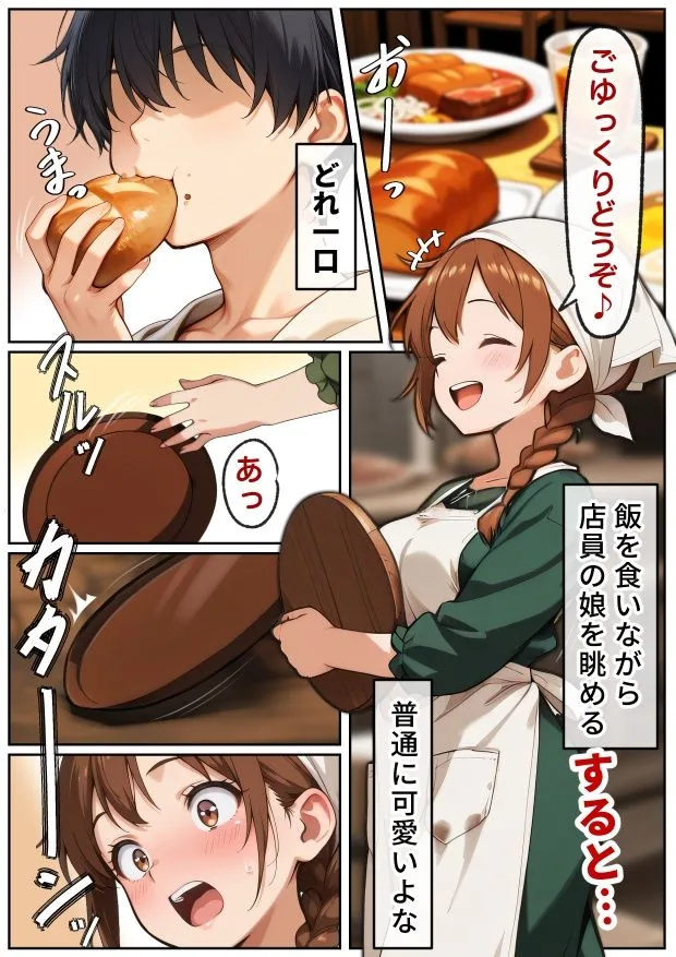 催●アプリはもう卒業！？中世ヨーロッパ風の異世界で正攻法で女を口説く！ サンプル画像 4