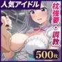 大嫌いなプロデューサーに枕強要！繰り返される調教行為。人気アイドル編