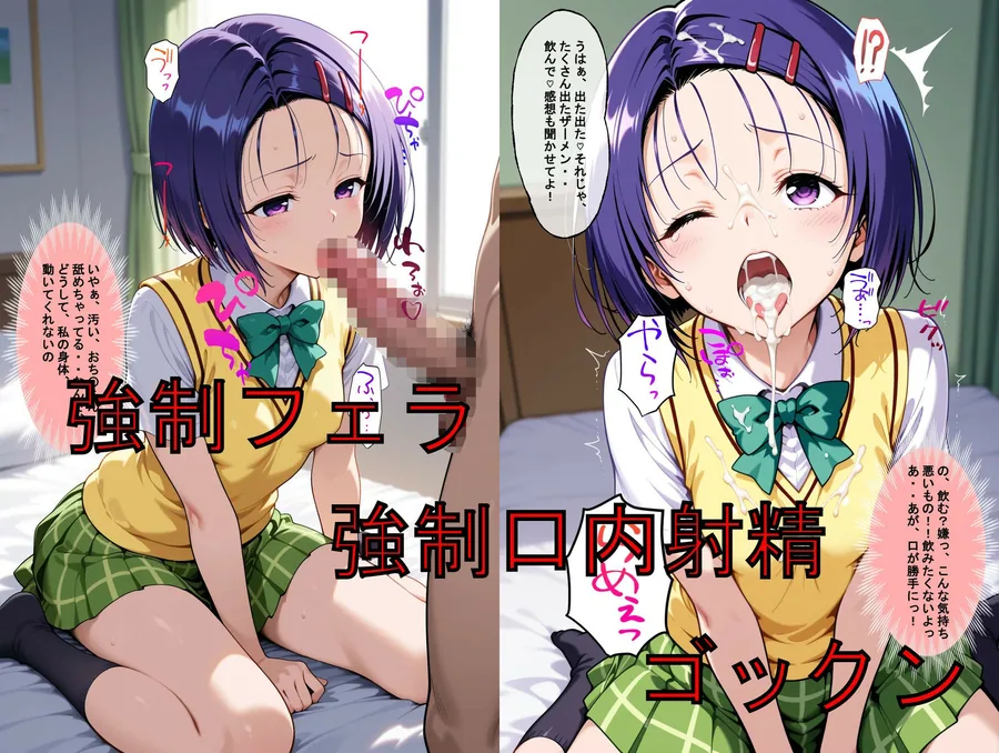 推しキャラ召喚した俺！容姿端麗な美少女を犯しつくす！ 〜西連〇  春菜〜ver サンプル画像 4