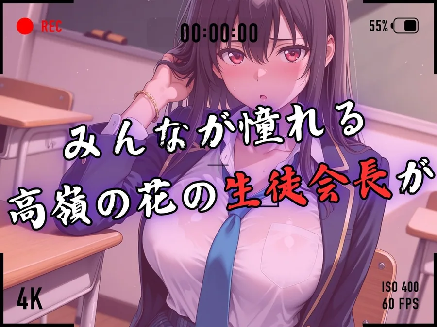 【4Kイラスト】1万3000人の生徒を抱いた校長による榊原春香への性指導（身体測定編） サンプル画像 4